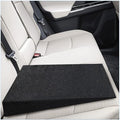 Auto Seat Wedge Leveling Cushion, Truck Driver Heightening Seat Pad Wedge Booster, Angled Design Car Seats Office Chairs Cushion for Sciatica Tailbone Pain Relief (1 PCS)