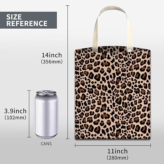 Car Trash Can, Cute Car Trash Bag, Hanging Car Organizer and Storage Bag, Trash Bin for Car Accessories, Vehicle, Travelling, Camping Cute Brown Leopard