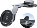 SYNCWIRE Fits MagSafe Car Mount for Universal Dashboard,Tesla Screen, Magnetic Phone Holder for Car, Foldable Aluminum Alloy Arm,Super Stable Car Mount for iPhone 17 Pro Max 16 15 14 13 12&All Phones