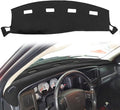 Yiz Dashboard Cover Dash Cover Mat Custom Fit for Dodge Ram 1500 2002-2005,2500/3500 2003-2005 (02-05Black) Y22