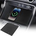 Car Center Console Wireless Charging Mat for Honda CR-V CRV 2023 2024 2025, Console Charger Silicone Protective Non-Slip Pad Anti-Dust Liner for Honda 6th Gen CR V Accessories