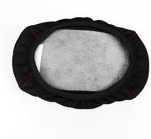 1 Piece Memory Foam Center Console Cover Cushion Pad Car Armrest Arm Rest Covering Cushion Compatible with Hyundai Veloster JS N line 2019-2022 Accessories(Black Cover with Red Line Stitches)