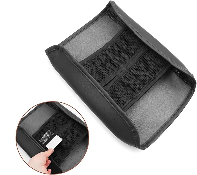 SKTU for 2024 2025 2026 Toyota Tacoma Center Console Cover 2024 2025 2026 Tacoma (SR/SR5/TRD/Limited/Trailhunter/TRD Pro) Armrest Cover Toyota Tacoma 2024 2025 2026 Accessories Center Console Cushion