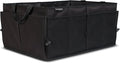 Covermates Trunk Organizer - Foldable car storage chest, Organized foldable design, Black