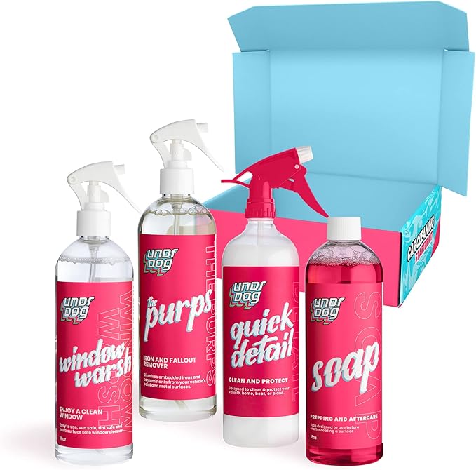 Undrdog Car Cleaning Start Kit