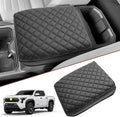 SKTU 2024 2025 2026 Tacoma Center Console Cover for 2024 2025 2026 Toyota Tacoma Armrest Cover Toyota Tacoma 2024 2025 2026 Accessories Center Console Soft Cushion with Pockets