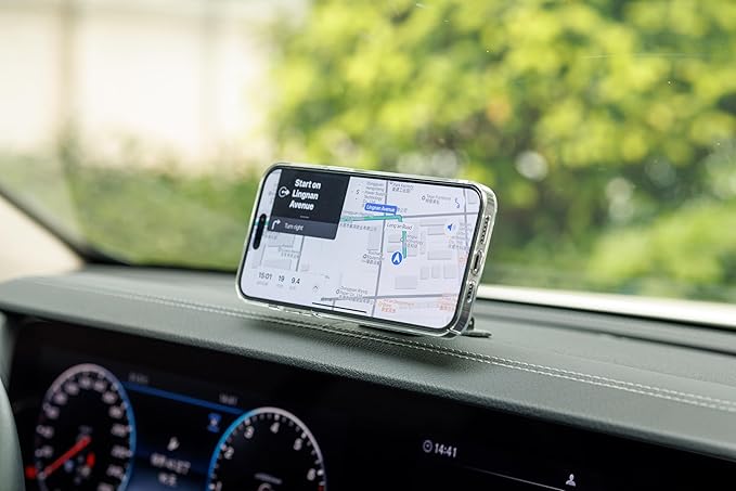 PROfezzion 2-Pack Compatible with MagSafe Car Mount, Magnetic Phone Holder for Car Vent, Dash, Home & Office Compatible with iPhone 17 16 15 14 13 12 Pro Max Plus, Mag-Safe Case & All Cell Phones