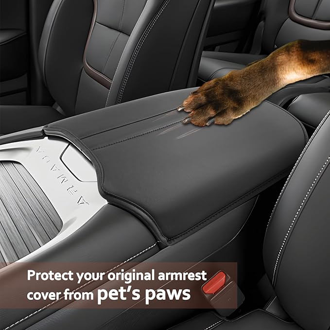 SKTU for 2025 2026 Nissan Armada Accessories Armrest Cover for 2025 2026 Nissan Armada Center Console Cover Nissan Armada 2025 2026 Accessories 2025 2026 Armada Center Console Cushion Pad Soft