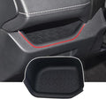 for 2023 RAV4 Driver Storage Box Organizer Mat Driver's Interior Insert Tray Center Console Organizer Tray Compatible with Toyota RAV4 2023 2022 2021 2020 2019 Accessories (Driver Organizer Mat)