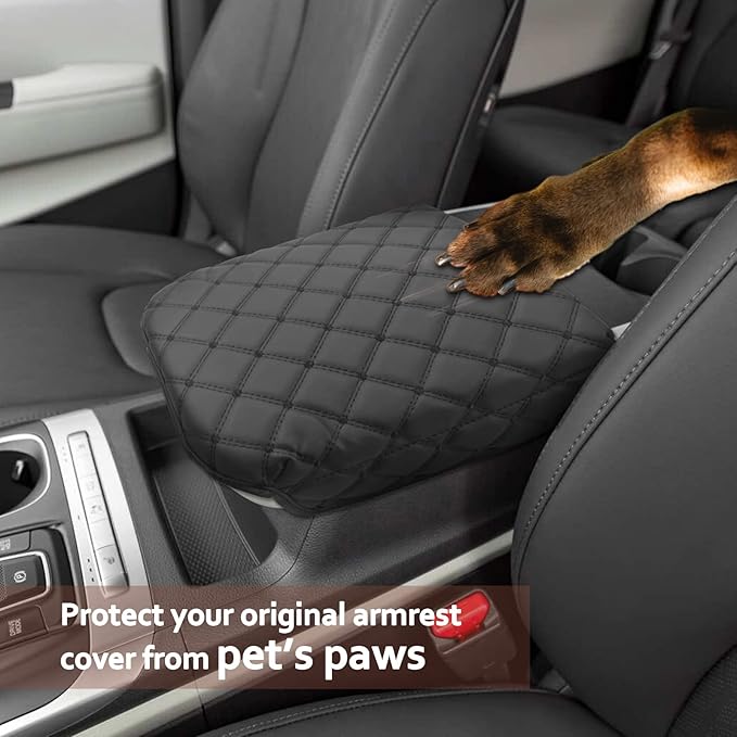 SKTU for 2026 2025 2024 2023 2022 Kia Carnival Center Console Cover KA4 MPV Seat Box Cover Kia Carnival 2024 2025 2026 Accessories Center Console Cushion 2023 2024 2025 2026 Carnival Armrest Cover
