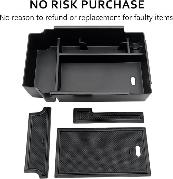 EVTIME Console Console Organizer Storage Tray Accessories fits for 2024-2025 Subaru Crosstrek, 2024 Subaru Impreza