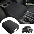 Center Console Cover for Ford F150 2015-2020, F250 F350 F450 2017-2022 and Expedition 2018-2024 Neoprene Armrest Box Cover Middle Console Cover Accessories, Bucket Seat Only