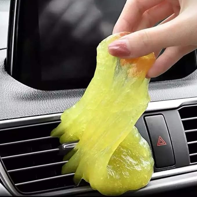 Car Cleaning Gel, 70ML Cleaning Gel, Multifunctional Detail Mud Dust Dirt Remover Supplies for Auto Car Office Home