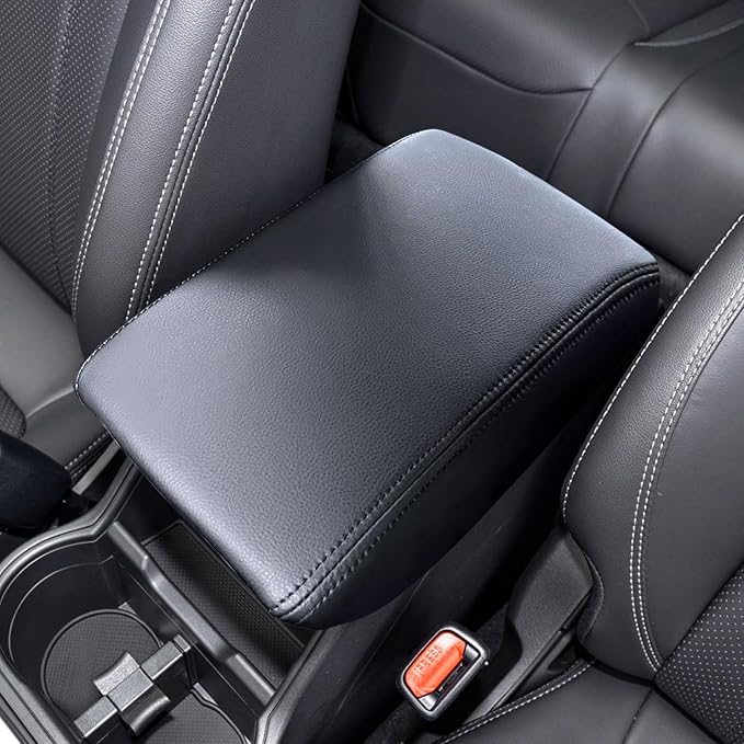 Center Console Armrest Cover Compatible with Subaru Crosstrek/Impreza 2024 2025 2026, Soft Armrest Pad Cover Protector Cushion for Subaru Interior Accessories