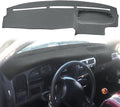 Dash Cover Mat Custom Fit for 1994-1997 Nissan Hardbody D21 Pickup Truck / 1994 1995 Pathfinder, Dashboard Cover Pad Carpet Protector F137 (Dark Gray)
