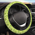 Green Frog Steering Wheel Cover Neoprene Universal 15 Inches Car Steering Wheel Protector for Women Men