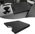 KBH Center Console Armrest Cover for 2015-2025 F150, 2017-2025 F250 F350 F450 F550, with 40/20/40 Jump Seat, Vinyl Leather, Anti-Scratch, Black