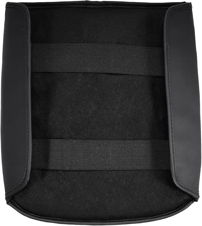 Center Console Armrest Cover fits for 2019-2025 Chevy Silverado & GMC Sierra Tahoe Suburban Yukon ArmRest Cushion Pad Protector - Black