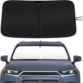 Car Windshield Sun Shade Compatible with 2020 2021 2022 2023 2024 2025 2026 Toyota Highlander Accessories Sunshade Custom for Highlander L LE XLE Limited Platinum Windshield Sun Visor