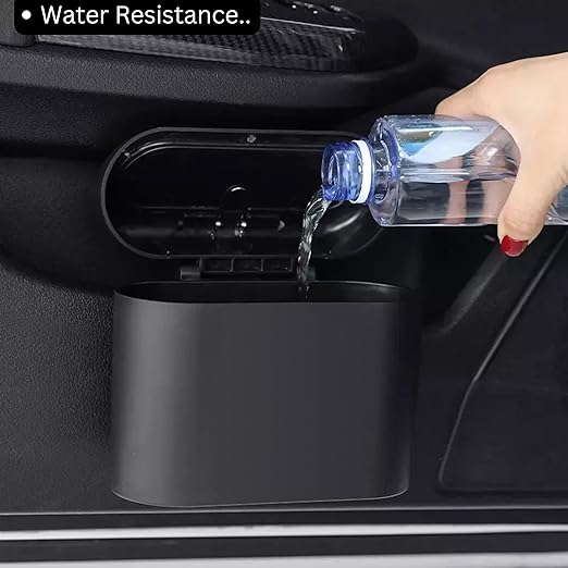 ALTIJARAT INT-Car Bin with 90 Pcs Trash Bag-This Car Trash Can Easy to Hang- Car Bin Tidy is Water-Resistance