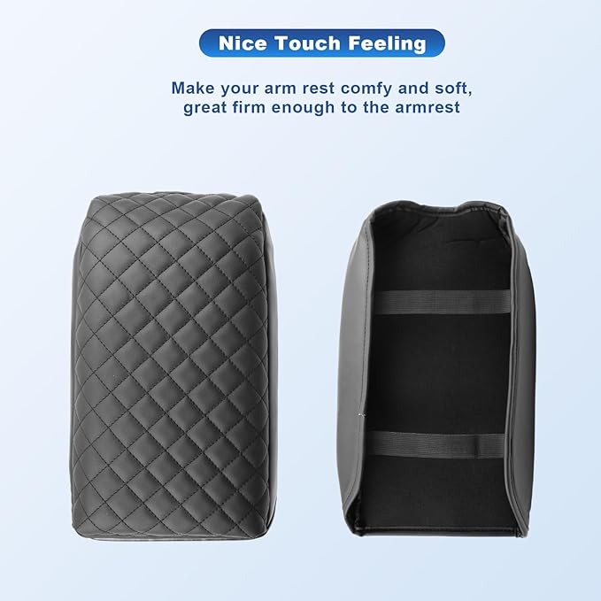 CDEFG 2023-2026 Accord Center Console Cover, for 2023 2024 2025 2026 Honda Accord 11th Gen Accessories Armrest Cover Center Console Pad Arm Rest Cushion Cover