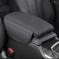for Corvette C7 Stingray/C7 Grand Sport/C7 Z06 2013-2019 Center Console Protector Pad Car Armrest Cushion PU Leather Waterproof Centre Console Armrest Cover,A-33 * 18cm