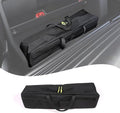 Lcojicep Car rear seat hidden storage bag Compatible with Tacoma 2016-2024 Oxford Cloth Car back seat back storage bag Accessories (1Pcs)