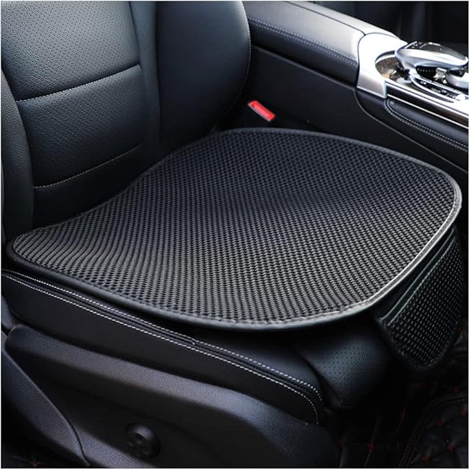 Extra Large 19.5" Car Seat Cushion for CCar Seat Driver Long Sitting,Breathable Comfort Car Cushion,Anti Slip CCar Seat Protector for Driving Travel 1Pcs