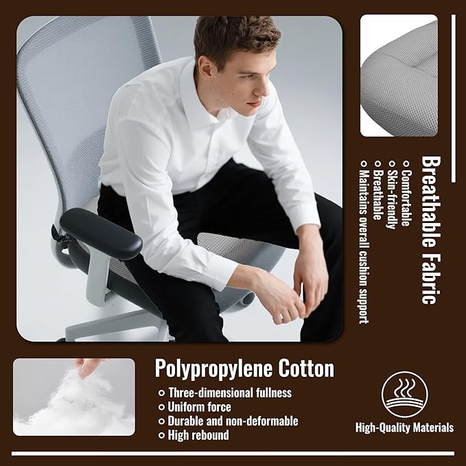 Jokuye Universal Booster Seat Cushion 15.7"x15.7" Portable Height Adjuster with Breathable Mesh & Straps, Posture Support for Driving, Office & Outdoor Use - Gray