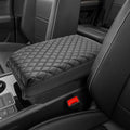 Armrest Cover for 2024-2026 Volkswagen Atlas(SE/SEL/SEL R-Line/SEL Premium R-Line/SE with Technology) Volkswagen Atlas Accessories Center Console Cover Protector Middle Protector PU Leather,Non-Slip