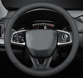 Car Steering Wheel Cover Compatible with Subaru Ascent 2025 2024 2000-2023, Breathable Premium Leather, Anti-Slip Design, B-Style