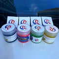 4-Pack Car Cleaning Gels Car Interior Cleaner Putty Slime Auto Detailing Tools Universal Dust Removal Cleaning Kit for Car Accessories Vents 3C Office Four Scented