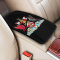 SEAEAGLE National Emblem of Trinidad and Tobago Car handrail Box Cushion Vehicle Center Console Armrest Cover Pad Soft Comfort Universal Fit