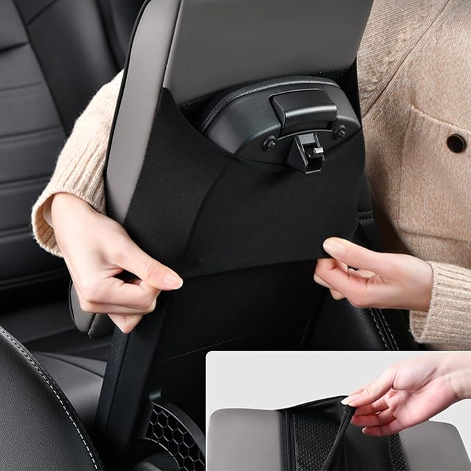 Car Armrest Pad for Audi SQ8/RS Q8 RSQ8 2019 2020 2021 2022 2023 2024 2025 Car Centre Console Armrest Padding Car Center Console Cover Pad with Memory Foam,Yellow