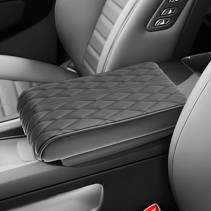SKTU for 2024 2025 2026 Kia EV9 Armrest Cover for 2024 2025 2026 Kia EV9 Center Console Cover Kia EV9 2024 2025 2026 Accessories 2024 2025 2026 EV9 Center Console Cushion EV9 Seat Box Cover Soft