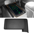 Center Console Wireless Charging Non Slip Mat For 2026 2025 Toyota Camry Accessories Anti-Slip Wireless Charger Protective Pad Phone Charge Area Charging Protection Heat Insulating Silicone Material
