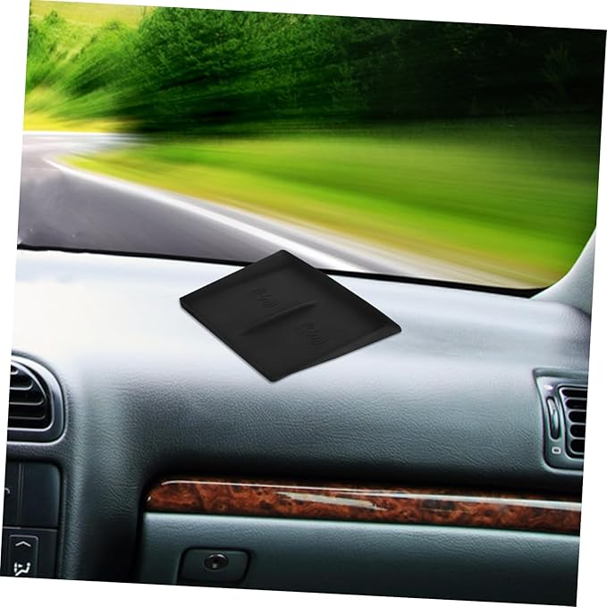 PRETYZOOM Cordless Charger Silicone Mat Charger Car Interior Accessories Skid Pad