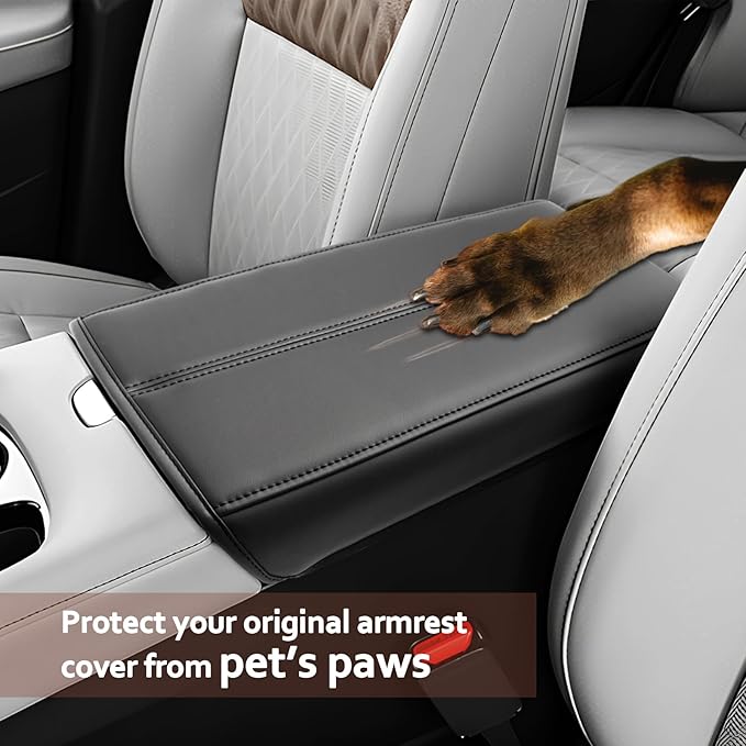 SKTU for 2025 2026 Nissan Murano Armrest Cover for 2025 2026 Nissan Murano (SV/SL/Platinum) Center Console Cover Nissan Murano 2025 2026 Accessories 2025 2026 Murano Center Console Cushion Durable