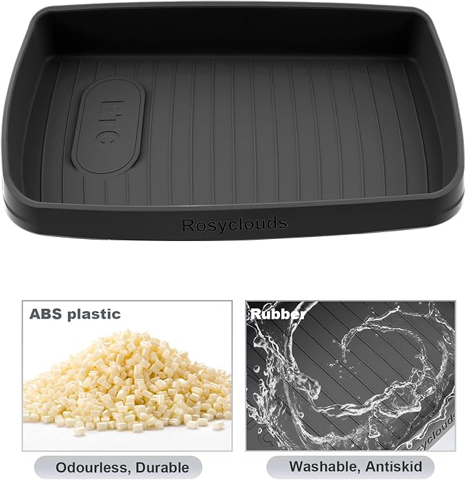 SKTU for 2020-2026 VW ID.4 Dashboard Storage Box for 2020-2026 Volkswagen ID.4/2020-2024 Audi A4/2021-2024 Audi Q5 Dashboard Organizer 2024 2025 2026 ID.4 Accessories 2024 Q5 Accessories-Durable