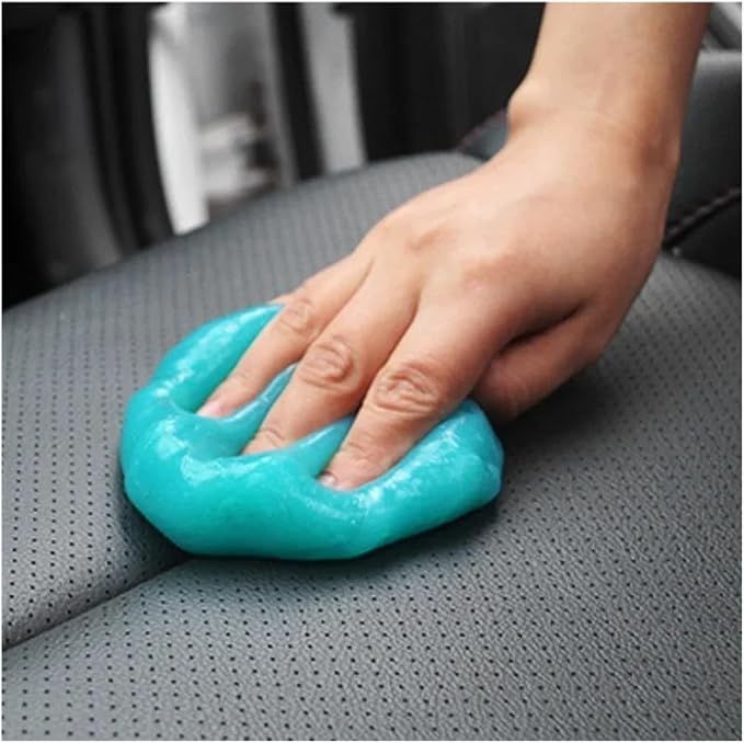 Car Cleaning Gel - Mud for Interior & Keyboard Removal | Upgrade Cleaning Gel for Cars & Electronics(A)