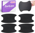4PCS Car Door Handle Scratch Protector & Door Handle Cup Protector, Universal Anti-Scratch Guard Film Stickers for Most Vehicles, Cars, Trucks, SUV