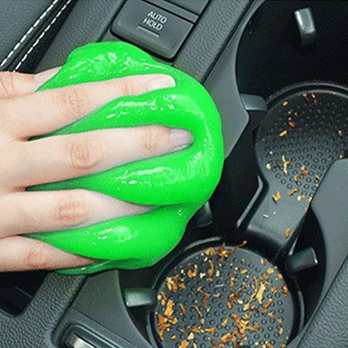 Car Cleaning Gel - Multi-functional Dust Cleaning Mud for Tablet Laptop - Automotive Dust Car Crevice Cleaner Slime Auto Air Vent Interior Detail Removal for Putty Keyboard Cleaner