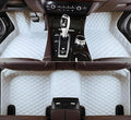 SARAHS Customized car Floor mats -Suitable for 99% of Cars, SUVs, and Trucks - car Pads to Protect Vehicle Interior Floor Accessories (White)