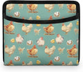 Renewold Car Side Pocket Organizer, Eggs Chickens, Vehicle Storage Pouch for Seat Door Console Window, Auto Seat Gap Filler Bag Accessories, Notes Sunglasses Cell Phone Holder Tray, Universal Small