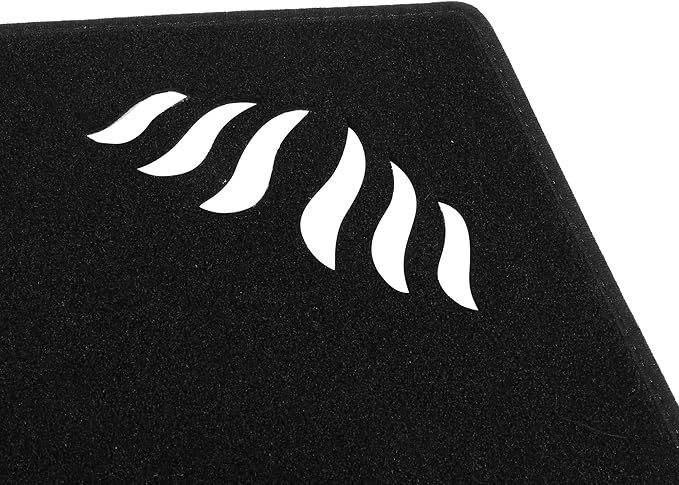 X AUTOHAUX Car Dashboard Cover Non-Slip Mat Carpet Polyester for Chevrolet Equinox 2017-2019