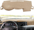 Dashboard Cover Dash Cover Mat Pad Custom Fit for Toyota Corolla 2003 2004 2005 2006 2007 2008 Dash Cap Carpet Protector (Beige) Z01