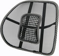 C.P.R. New Mesh Lumbar Back/Spine Support Seat Cushion Office Chair, Car Seat 16" x 16" - 1PC