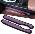 ToBeQueen Purple Car Seat Gap Filler, Handmade Crystal Diamond Rhinestone Purple Bling Car Accessories for Women, Universal Fit for Car SUV Truck(Purple)