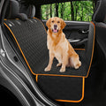 Petloox XL Dog Car Seat Cover for Back Seat, Waterproof Hammock for Car, SUV & Truck, Non-Slip Backseat Cover for Dogs, Heavy-Duty Dog Hammock Style Seat Protector Pets, Easy to Install & Clean