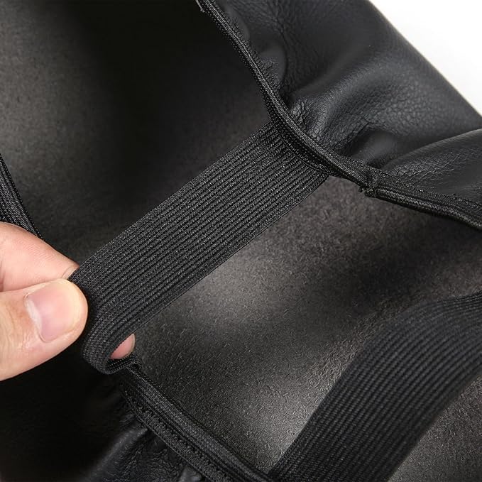 Center Console Armrest Cover for Subaru Outback 2010 2011 2012 2013 2014 Accessories, Leather Armrest Lid Cushion Pad, Armrest Seat Box Cover Mat (Black)